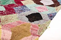 Tapis berbère marocain Boucherouite 150 x 255 cm