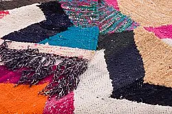 Tapis berbère marocain Boucherouite 120 x 265 cm