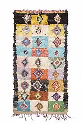 Tapis Marocain Berbère Boucherouite 260 x 135 cm