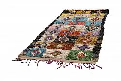 Tapis Marocain Berbère Boucherouite 260 x 135 cm