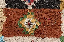 Tapis Marocain Berbère Boucherouite 260 x 135 cm