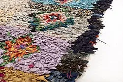 Tapis Marocain Berbère Boucherouite 260 x 135 cm