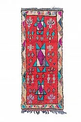 Tapis Marocain Berbère Boucherouite 245 x 95 cm