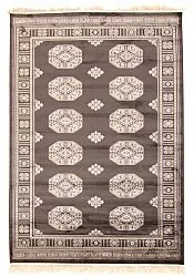 Tapis Wilton - Charikar (noir)