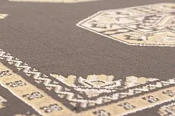 Tapis Wilton - Charikar (noir)