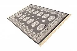 Tapis Wilton - Charikar (noir)