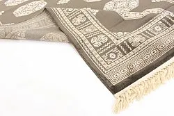 Tapis Wilton - Charikar (noir)