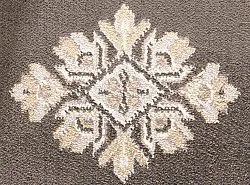 Tapis Wilton - Charikar (noir)