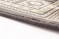 Tapis Wilton - Charikar (noir)