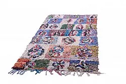 Tapis Marocain Berbère Boucherouite 245 x 130 cm