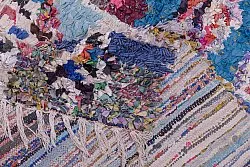 Tapis Marocain Berbère Boucherouite 245 x 130 cm