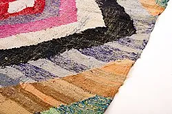 Tapis berbère marocain Boucherouite 155 x 285 cm