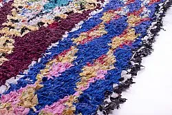 Tapis Marocain Berbère Boucherouite 245 x 135 cm