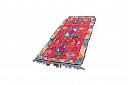 Tapis Marocain Berbère Boucherouite 245 x 95 cm