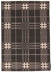 Tapis Wilton - Sacramento (noir/sand)