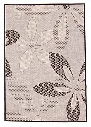 Tapis Wilton - Oregon (noir/sand)