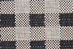 Tapis Wilton - Sacramento (noir/sand)