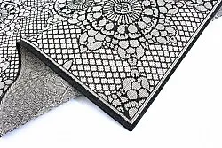 Tapis Wilton - Charleston (noir/sand)