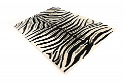 Tapis de laine - Zebra