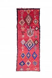 Tapis Marocain Berbère Boucherouite 240 x 90 cm