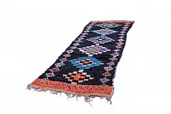 Tapis Marocain Berbère Boucherouite 330 x 115 cm