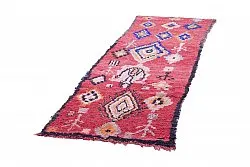 Tapis Marocain Berbère Boucherouite 240 x 90 cm