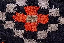 Tapis Marocain Berbère Boucherouite 330 x 115 cm