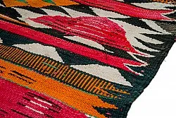 Tapis berbère marocain Boucherouite 150 x 365 cm