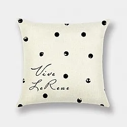 Housse de coussin 50 x 50 cm