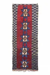 Tapis Marocain Berbère Boucherouite 230 x 85 cm