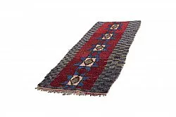 Tapis Marocain Berbère Boucherouite 230 x 85 cm