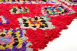 Tapis berbère marocain Boucherouite 320 x 130 cm