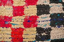Tapis berbère marocain Boucherouite 360 x 125 cm