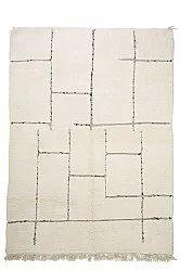 Tapis kilim marocain Beni Ourain 210 x 295 cm