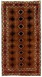 Tapis persan Hamedan 275 x 145 cm