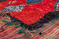 Tapis berbère marocain Boucherouite 290 x 150 cm