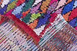 Tapis Marocain Berbère Boucherouite 230 x 115 cm