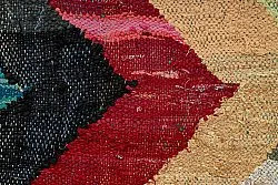 Tapis berbère marocain Boucherouite 150 x 300 cm