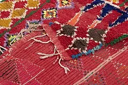 Tapis Marocain Berbère Boucherouite 255 x 150 cm