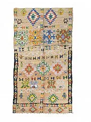 Tapis kilim marocain Azilal Édition spéciale 350 x 290 cm