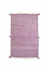 Tapis berbère marocain Boucherouite 170 x 260 cm