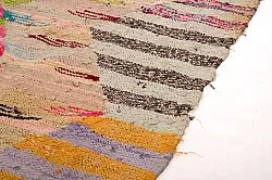 Tapis berbère marocain Boucherouite 140 x 250 cm