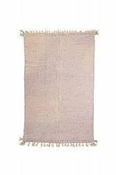 Tapis berbère marocain Boucherouite 165 x 260 cm