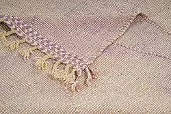 Tapis berbère marocain Boucherouite 165 x 260 cm
