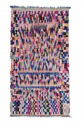 Tapis Marocain Berbère Boucherouite 265 x 145 cm