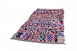 Tapis Marocain Berbère Boucherouite 265 x 145 cm