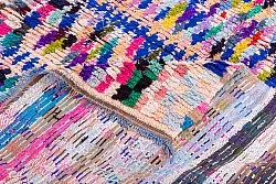 Tapis Marocain Berbère Boucherouite 265 x 145 cm