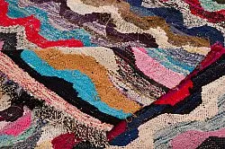 Tapis berbère marocain Boucherouite 170 x 270 cm