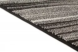 Tapis Wilton - Mojave (gris/noir/blanc)