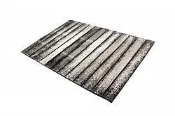 Tapis Wilton - Orillo (gris/noir/blanc)